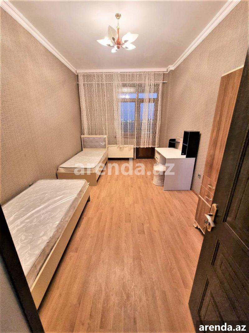 Kirayə (aylıq) 3 otaqlı Yeni Tikili, İçərişəhər metrosu, Bayıl qəs., Səbail rayonu 17