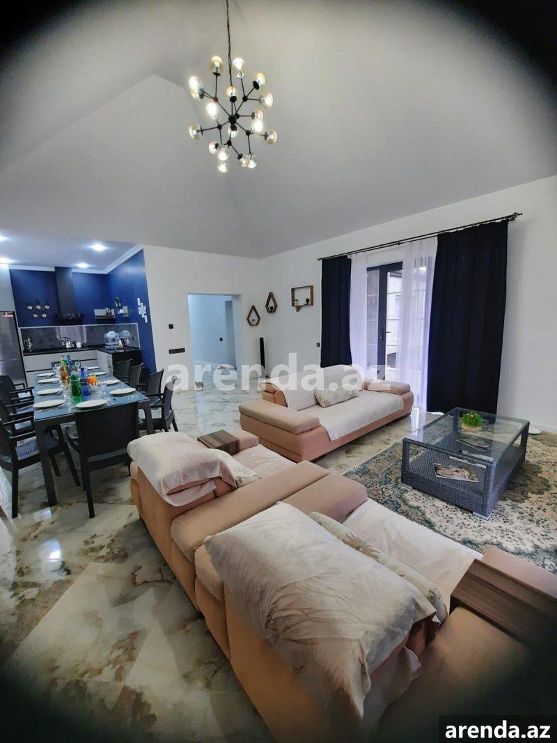 Kirayə (günlük) 4 otaqlı Həyət evi/villa Qəbələ 5