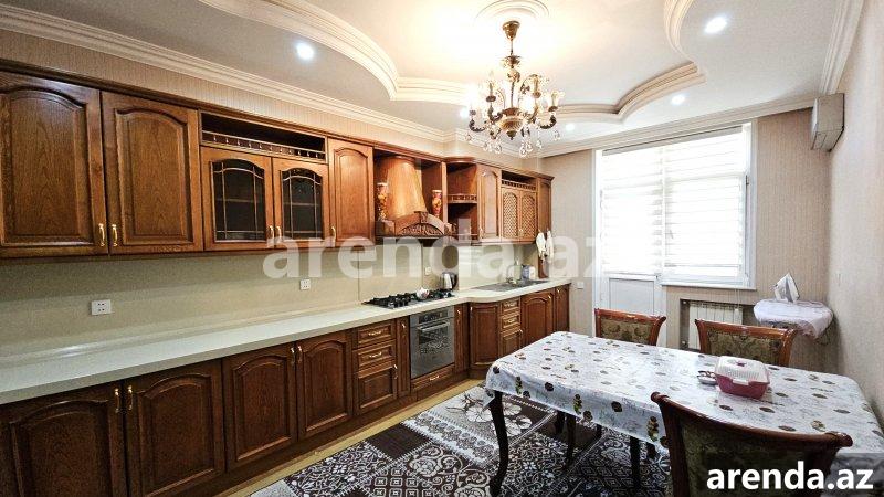 Kirayə (aylıq) 4 otaqlı Yeni Tikili, Nəriman Nərimanov metrosu, Heydər Əliyev Mərkəzi, Nərimanov rayonu 13