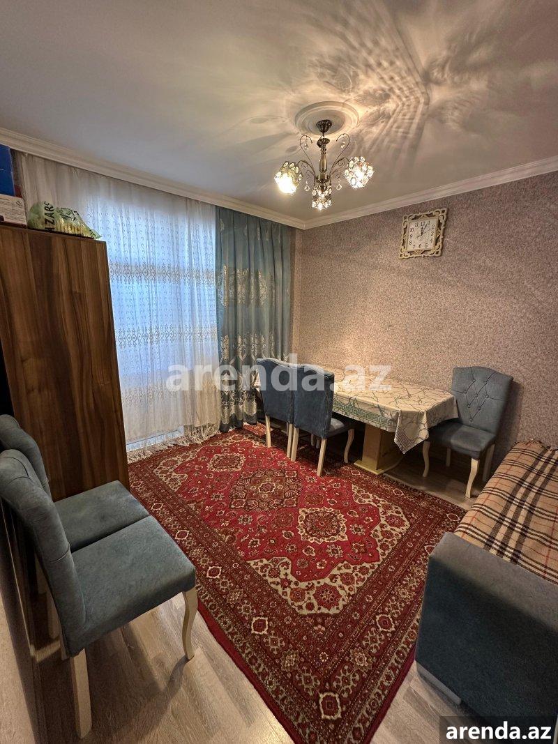 Продажа 3 комнат Новостройка, İnşaatçılar метро, пос. Йени Ясамал, Ясамал район 2