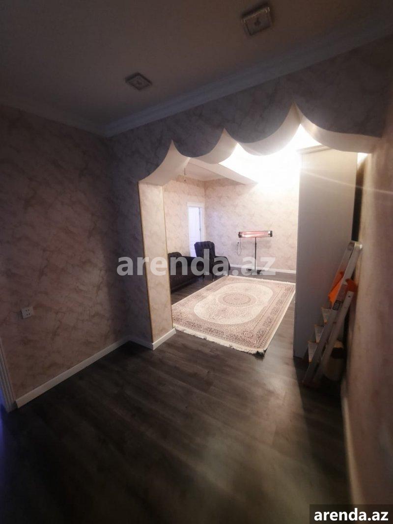 Satılır 3 otaqlı Yeni Tikili, Neftçilər metrosu, Bakıxanov qəs., Sabunçu rayonu 2