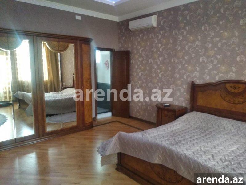 Kirayə (aylıq) 9 otaqlı Həyət evi/villa, Badamdar qəs., Səbail rayonu 20