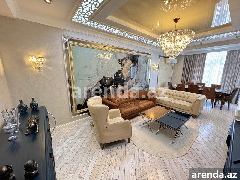 Satılır 4 otaqlı Yeni Tikili, Gənclik metrosu, Nəsimi rayonu 5 Satılır 4 otaqlı Yeni Tikili, Gənclik metrosu, Nəsimi rayonu 5