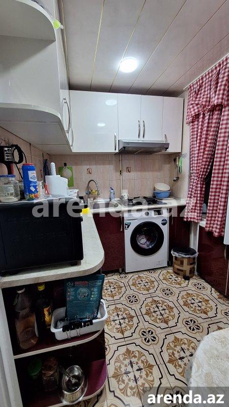 Satılır 2 otaqlı Köhnə Tikili, Neftçilər metrosu, 8-ci kilometr, Nizami rayonu 14
