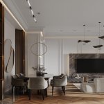 Kirayə (aylıq) 3 otaqlı Yeni Tikili, Ağ şəhər, Xətai rayonu 7