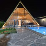 Kirayə (günlük) A frame evler Qəbələ 12