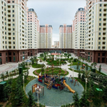Аренда 3 комнат Новостройка, м. Эльмляр Академиясы метро, Ясамальский парк, Ясамал район 1