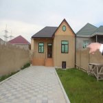 Satılır 3 otaqlı Həyət evi/villa, Koroğlu metrosu, Zabrat qəs., Sabunçu rayonu 1