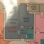 Satılır 1 otaqlı Yeni Tikili Xırdalan 4