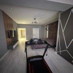 Аренда 3 комнатная Новостройка, м. Эльмляр Академиясы метро, пос. Бадамдар, Сябаиль район 8