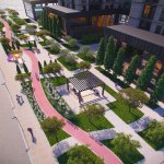 Продажа 4 комнатная Новостройка, м. Нариман Нариманов метро, Центр Гейдара Алиева, Наримановский р-н район 3