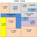 Satılır 7 otaqlı Ofis, 28 May metrosu, Nəsimi rayonu 11