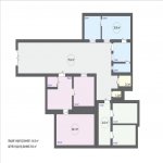 Продажа 2 комнатная Дома/Виллы, İnşaatçılar метро, пос. Ясамал, Парк Мусабекова, Ясамал район 3