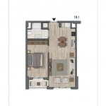 Satılır 2 otaqlı Xarici Əmlak 5