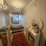 Продажа 2 комнатная Вторичка, İnşaatçılar метро, пос. Ясамал, Ясамал район 4
