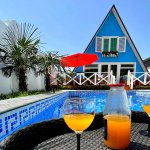 Kirayə (günlük) A frame evler Qəbələ 17