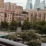 Посуточно 2 комнатная Вторичка, Nizami метро, Кубинка, Зимний парк, Насими район 1