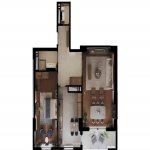 Satılır 2 otaqlı Yeni Tikili, 8 Noyabr metrosu, Nəsimi rayonu 9