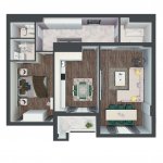 Satılır 2 otaqlı Yeni Tikili, Xətai metrosu, Xətai rayonu 10