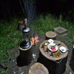 Kirayə (günlük) 1 otaqlı Bağ evi Zaqatala 13