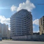 Satılır 2 otaqlı Yeni Tikili, Sumqayıt Bulvarı rayonu 1