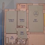 Satılır 2 otaqlı Yeni Tikili, Yeni Günəşli qəs., Suraxanı rayonu 2