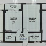 Продажа 2 комнат Новостройка Хырдалан 3