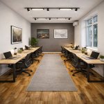 Аренда 4 комнатная Офис, Насими район 1