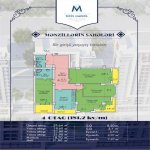 Satılır 4 otaqlı Yeni Tikili, Nəriman Nərimanov metrosu, Metropark, Nərimanov rayonu 5