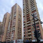 Kirayə (aylıq) 3 otaqlı Yeni Tikili, İnşaatçılar metrosu, Yasamal rayonu 1