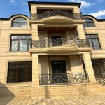 Satılır 6 otaqlı Həyət evi/villa, Neftçilər metrosu, Bakıxanov qəs., Sabunçu rayonu 2