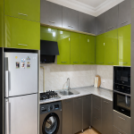 Продажа 3 комнатная Новостройка, İnşaatçılar метро, пос. Ясамал, Ясамал район 9