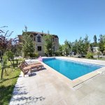 Kirayə (aylıq) 12 otaqlı Həyət evi/villa Qəbələ 1