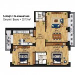 Продажа 3 комнатная Новостройка, м. Хетаи метро, Белый город, Хетаи район 6