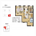 Продажа 3 комнатная Новостройка, Насими район 20