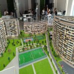 Satılır 3 otaqlı Yeni Tikili, Xocaəsən metrosu, Biləcəri qəs., Binəqədi rayonu 2