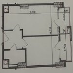 Satılır 2 otaqlı Yeni Tikili, Avtovağzal metrosu, Biləcəri qəs., Binəqədi rayonu 5