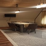 Kirayə (günlük) 2 otaqlı A frame evler İsmayıllı 8