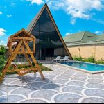 Kirayə (günlük) A frame evler Qəbələ 28