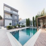 Satılır 8 otaqlı Həyət evi/villa, İçərişəhər metrosu, Badamdar qəs., Səbail rayonu 4