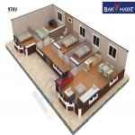 Satılır 4 otaqlı Həyət evi/villa, Masazır, Abşeron rayonu 2