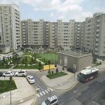 Satılır 2 otaqlı Yeni Tikili, İnşaatçılar metrosu, Yasamal qəs., Yasamal rayonu 1