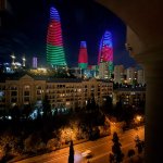 Kirayə (aylıq) 2 otaqlı Yeni Tikili, İçərişəhər metrosu, Səbail rayonu 1