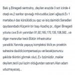 Satılır 4 otaqlı Həyət evi/villa, Azadlıq metrosu, Binəqədi rayonu 30