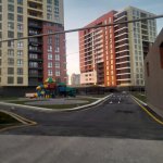 Kirayə (aylıq) 2 otaqlı Yeni Tikili, Qara Qarayev metrosu, Nizami rayonu 1