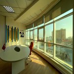 Аренда 4 комнатная Офис, м. Насими метро, AF Бизнес Центр, Насими район 1