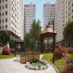 Продажа 2 комнат Новостройка, м. Эльмляр Академиясы метро, Ясамал район 1