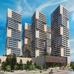 Продажа 3 комнат Новостройка, м. 20 Января метро, пос. Ясамал, Чыраг Плаза, Ясамал район 1