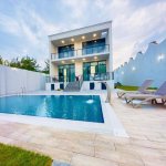 Kirayə (aylıq) 5 otaqlı Bağ evi, Şüvəlan, Xəzər rayonu 1