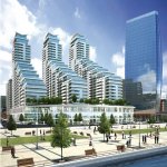 Kirayə (aylıq) 3 otaqlı Yeni Tikili, 28 May metrosu, Port Baku, Nəsimi rayonu 1